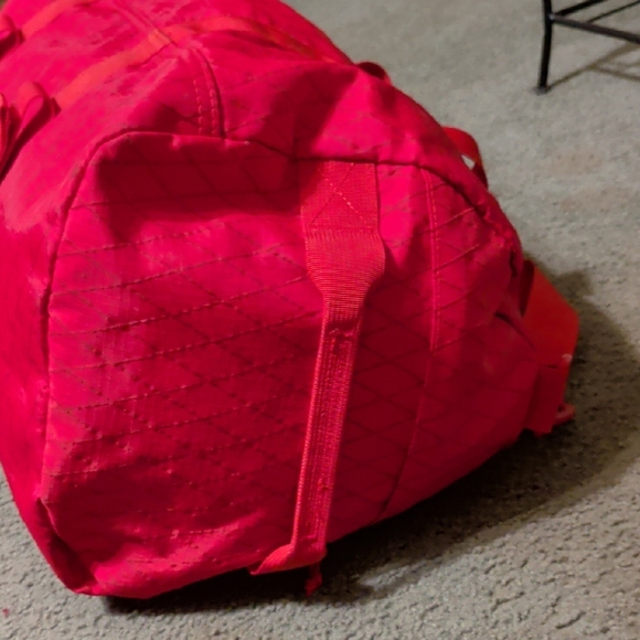 Supreme Quilted Red Carryall - Picture 6 of 8